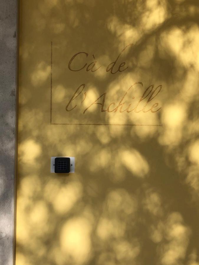 Апартаменты Ca' De L'Achille Торри-дель-Бенако Экстерьер фото